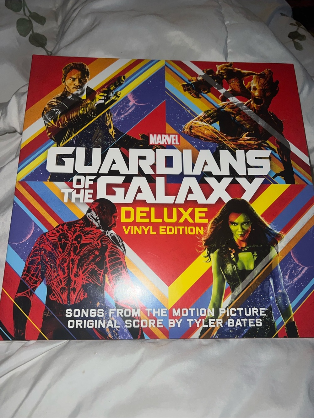 Guardians of the Galaxy deluxe vinyl album